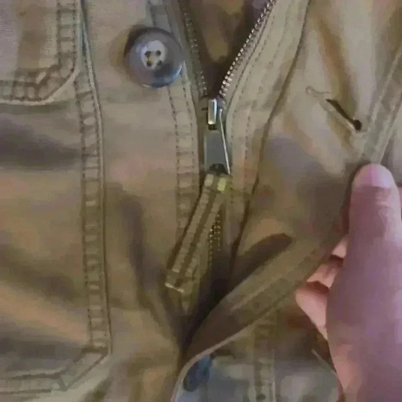 Tan Fleece-Lined Jacket - Picture 4 of 8